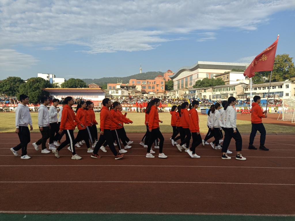 我院运动员代表队