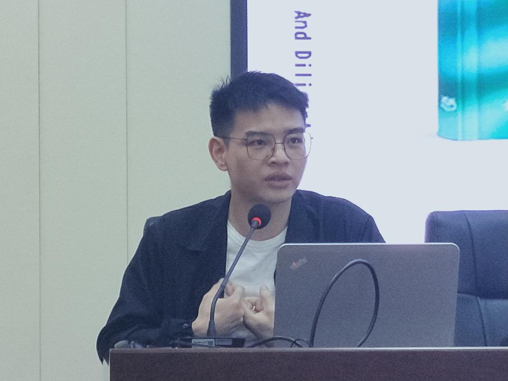 学生代表发言