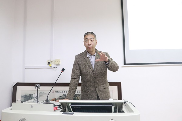 庄宁讲话